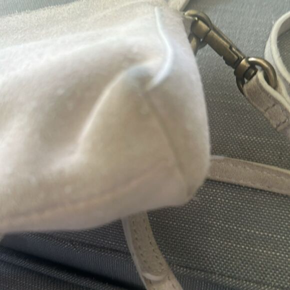 Free People Charlie Chain Crossbody Beige - Picture 7 of 12